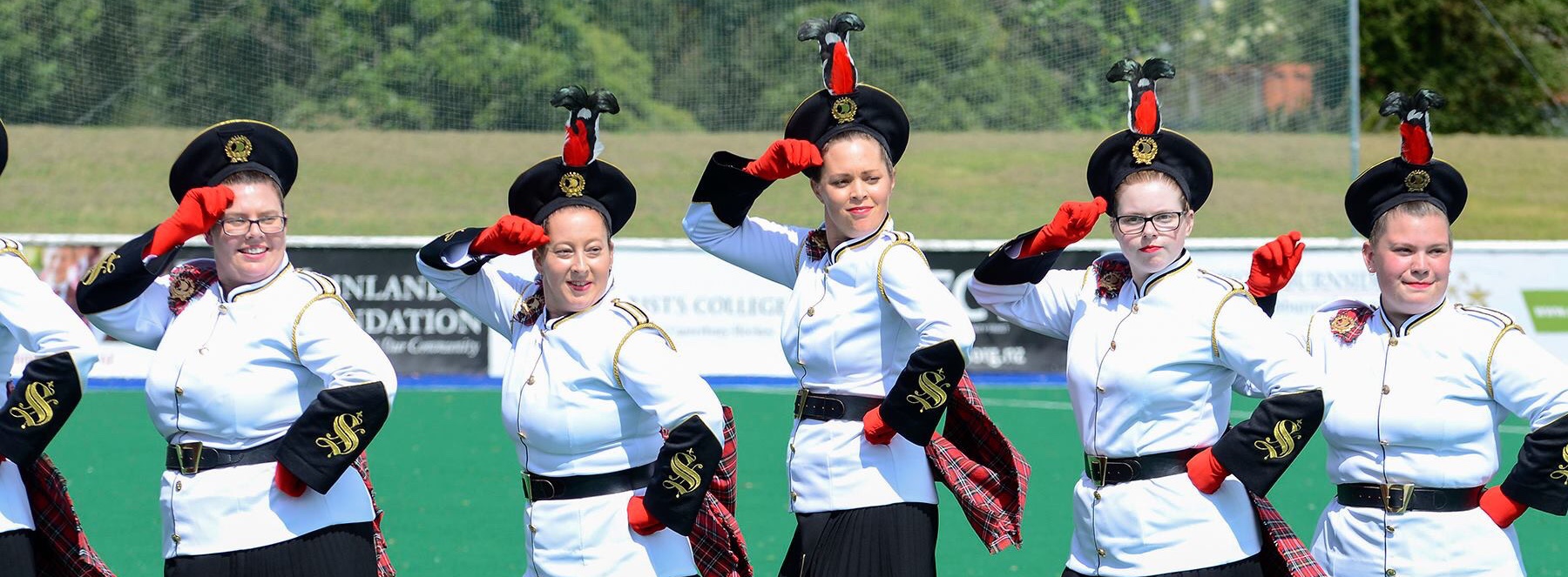 Association Marching New Zealand